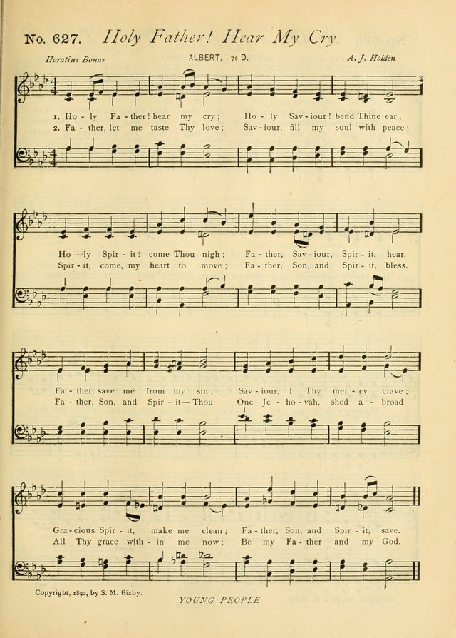 Gloria Deo: a Collection of Hymns and Tunes for Public Worship in all Departments of the Church page 455