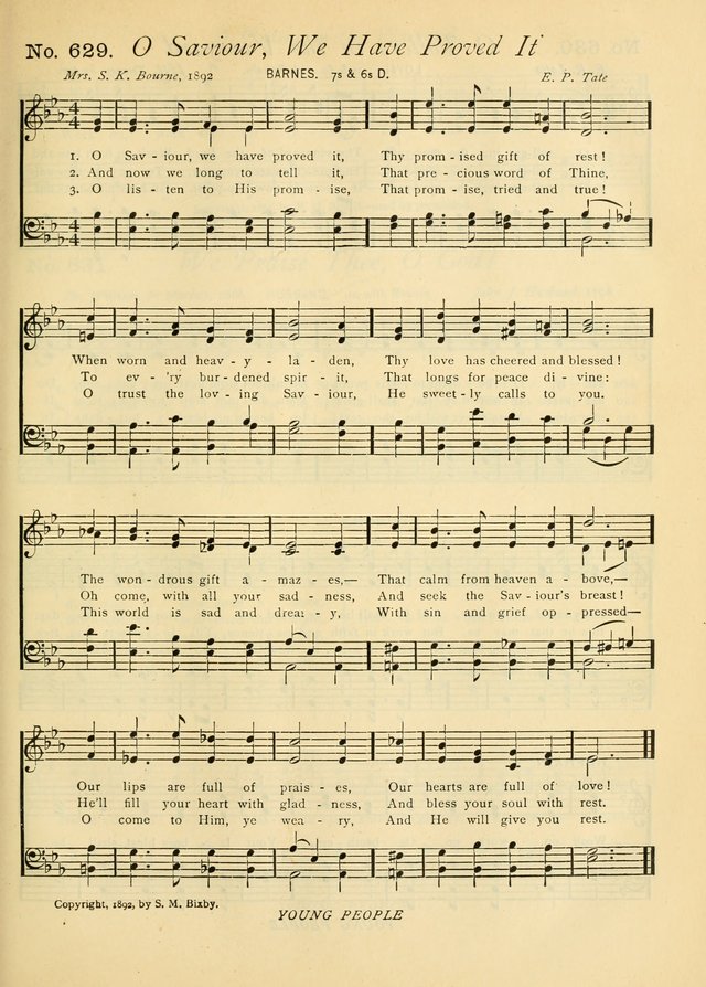 Gloria Deo: a Collection of Hymns and Tunes for Public Worship in all Departments of the Church page 457