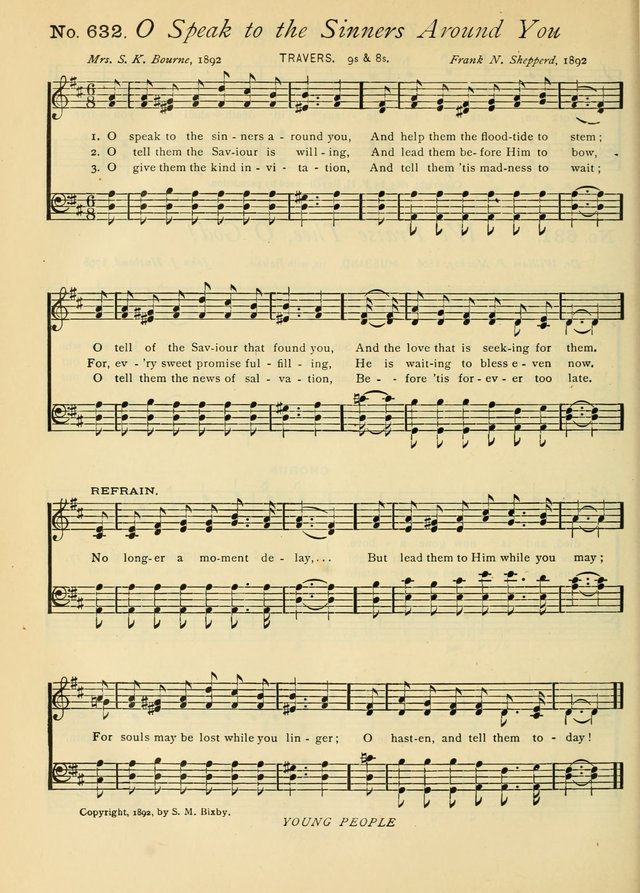 Gloria Deo: a Collection of Hymns and Tunes for Public Worship in all Departments of the Church page 460