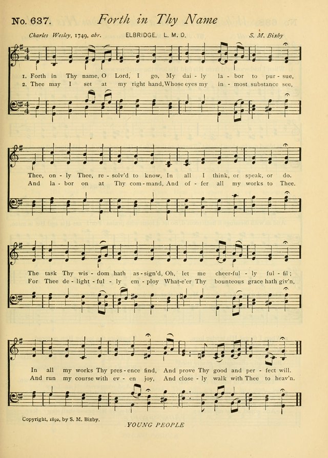 Gloria Deo: a Collection of Hymns and Tunes for Public Worship in all Departments of the Church page 465