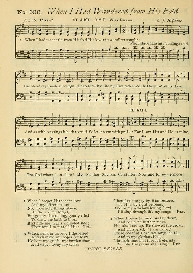 Gloria Deo: a Collection of Hymns and Tunes for Public Worship in all Departments of the Church page 466