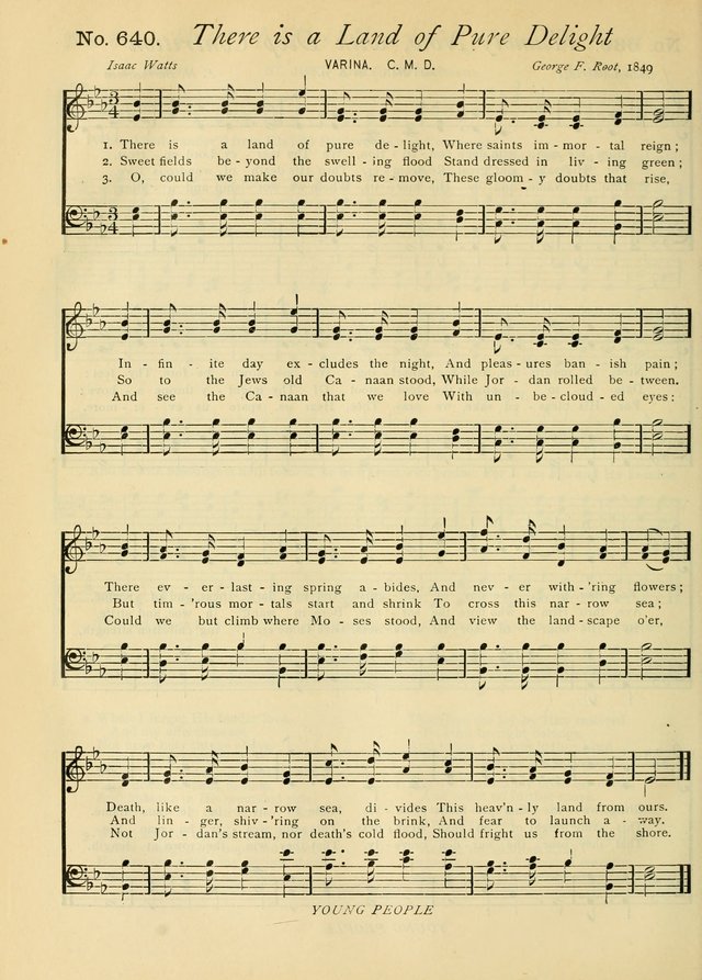 Gloria Deo: a Collection of Hymns and Tunes for Public Worship in all Departments of the Church page 468