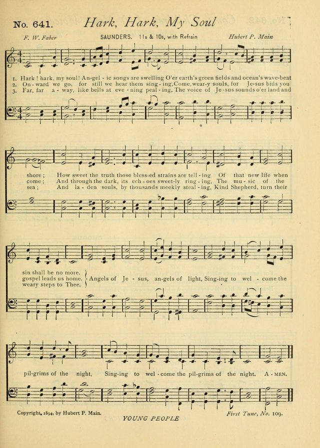 Gloria Deo: a Collection of Hymns and Tunes for Public Worship in all Departments of the Church page 469