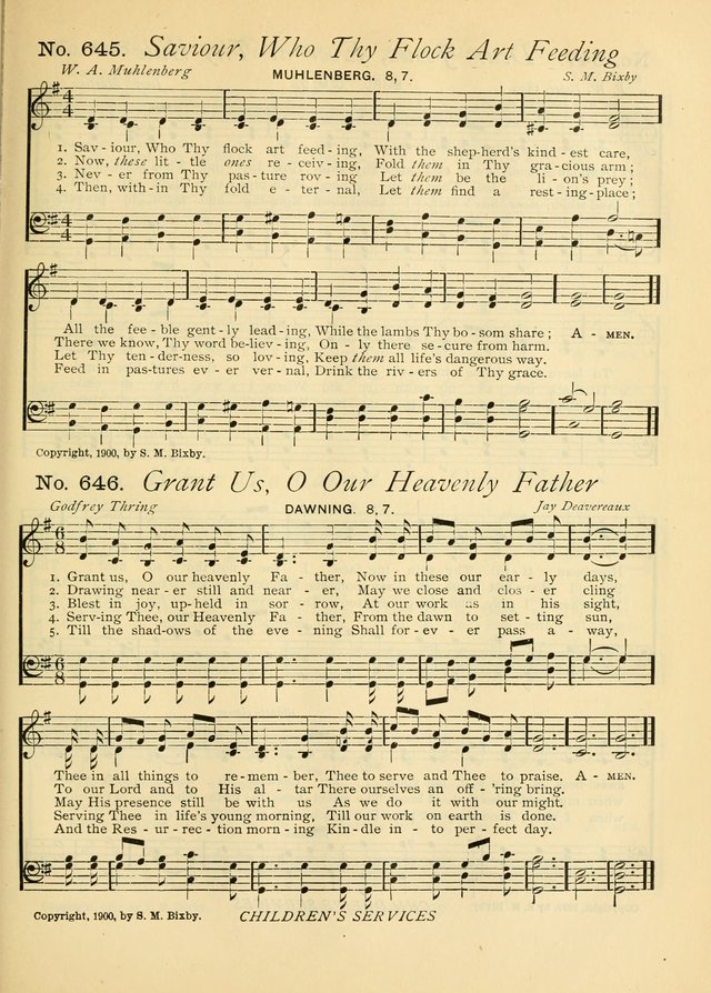 Gloria Deo: a Collection of Hymns and Tunes for Public Worship in all Departments of the Church page 473