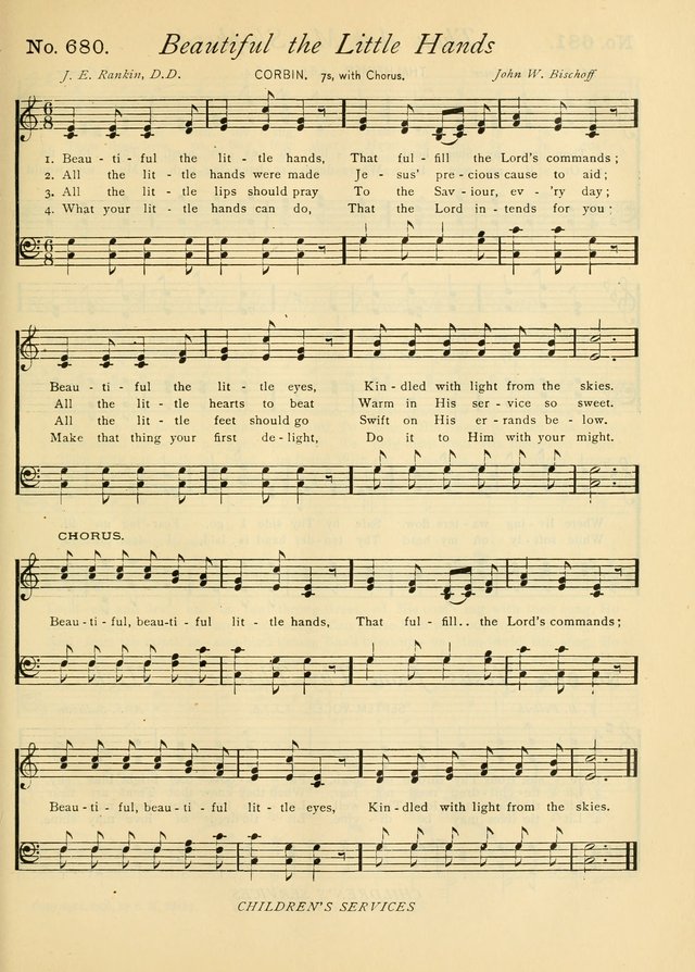 Gloria Deo: a Collection of Hymns and Tunes for Public Worship in all Departments of the Church page 499