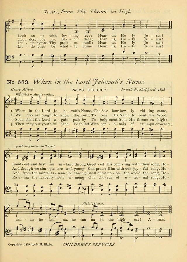 Gloria Deo: a Collection of Hymns and Tunes for Public Worship in all Departments of the Church page 501
