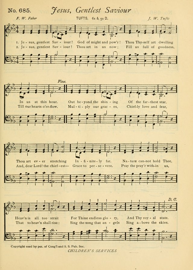 Gloria Deo: a Collection of Hymns and Tunes for Public Worship in all Departments of the Church page 503