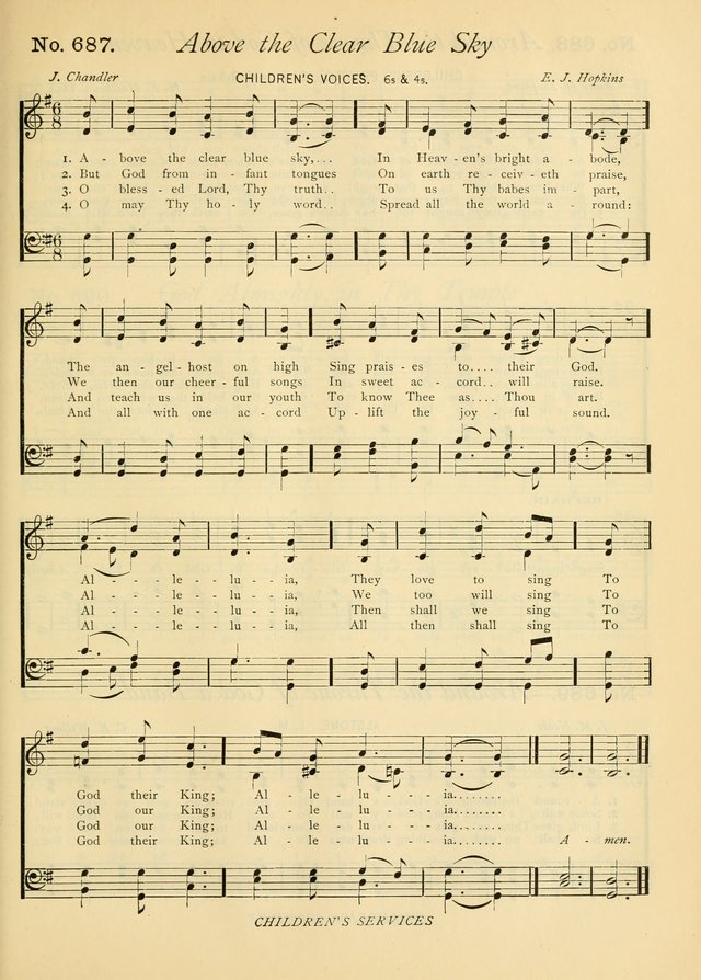 Gloria Deo: a Collection of Hymns and Tunes for Public Worship in all Departments of the Church page 505