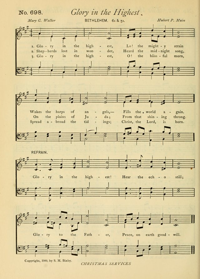 Gloria Deo: a Collection of Hymns and Tunes for Public Worship in all Departments of the Church page 516