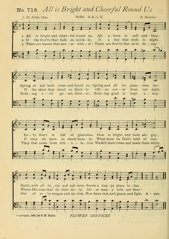 Gloria Deo: a Collection of Hymns and Tunes for Public Worship in all Departments of the Church page 534