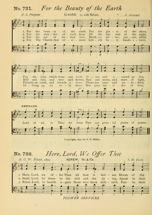 Gloria Deo: a Collection of Hymns and Tunes for Public Worship in all Departments of the Church page 536