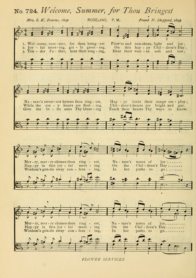 Gloria Deo: a Collection of Hymns and Tunes for Public Worship in all Departments of the Church page 538