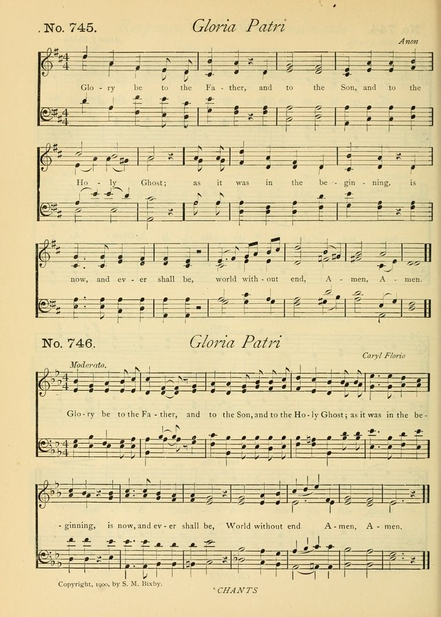 Gloria Deo: a Collection of Hymns and Tunes for Public Worship in all Departments of the Church page 554