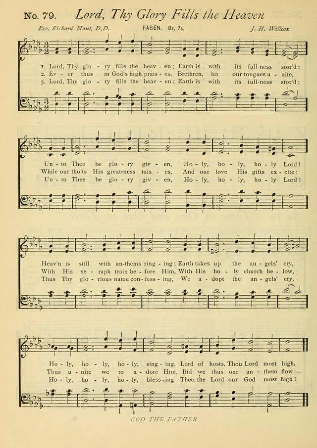 Gloria Deo: a Collection of Hymns and Tunes for Public Worship in all Departments of the Church page 56