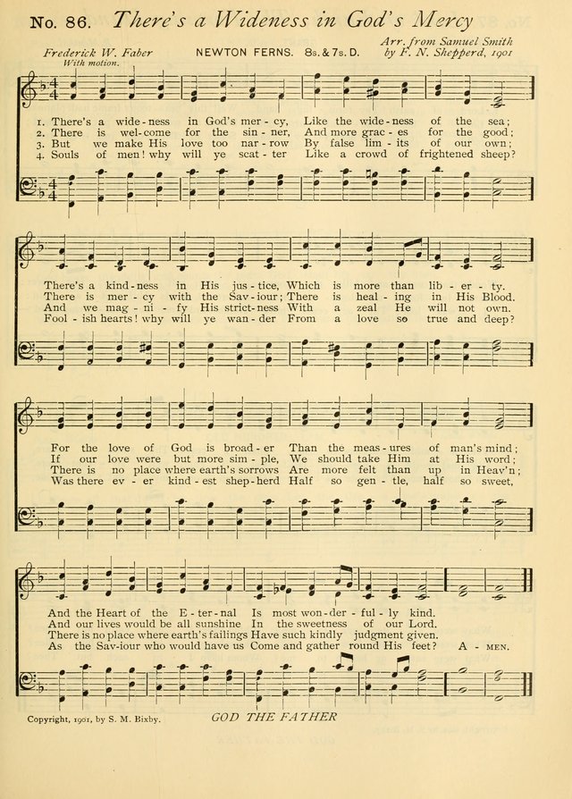 Gloria Deo: a Collection of Hymns and Tunes for Public Worship in all Departments of the Church page 61