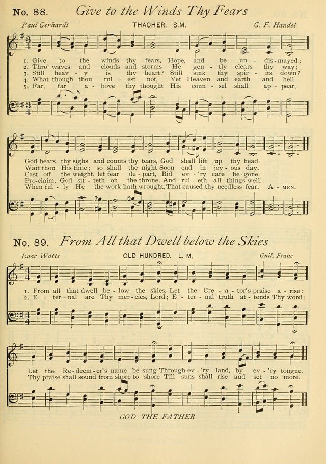 Gloria Deo: a Collection of Hymns and Tunes for Public Worship in all Departments of the Church page 63
