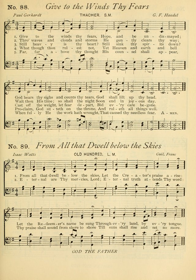 Gloria Deo: a Collection of Hymns and Tunes for Public Worship in all Departments of the Church page 63