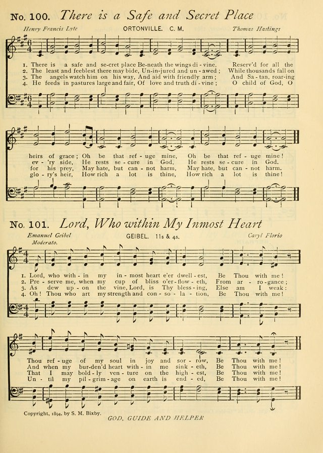 Gloria Deo: a Collection of Hymns and Tunes for Public Worship in all Departments of the Church page 71