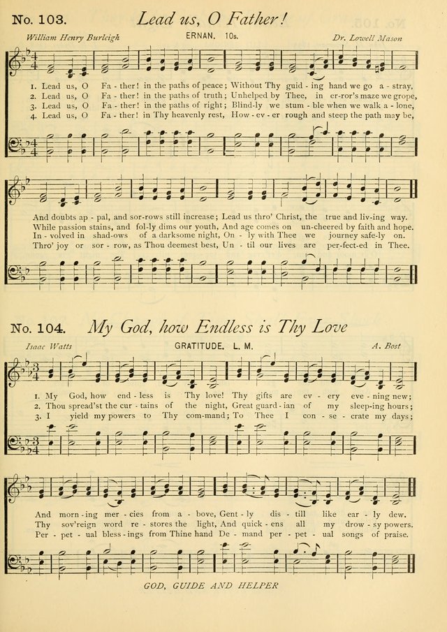 Gloria Deo: a Collection of Hymns and Tunes for Public Worship in all Departments of the Church page 73