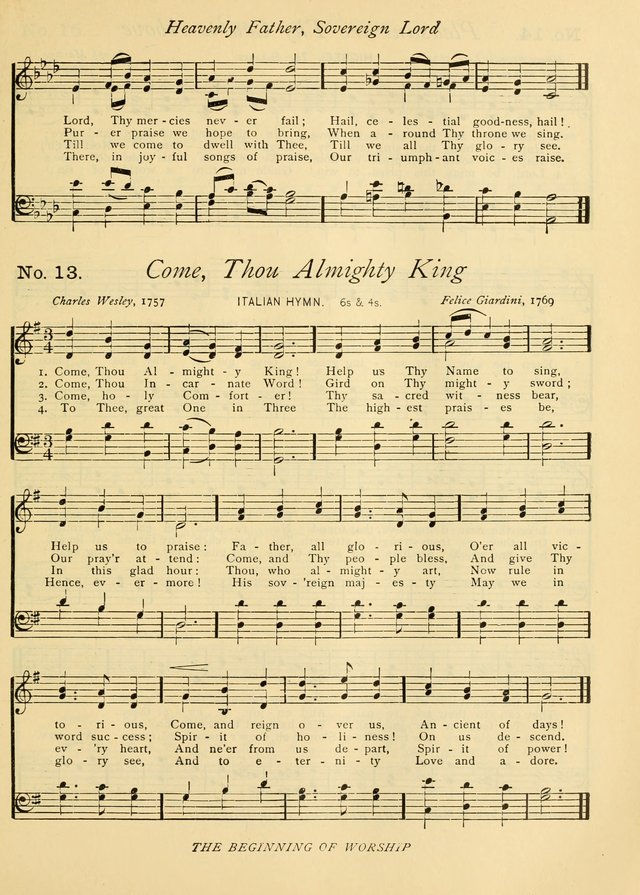 Gloria Deo: a Collection of Hymns and Tunes for Public Worship in all Departments of the Church page 9