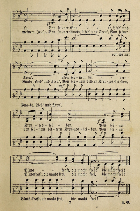 Gebet- und Danklieder: für Erweckungs- und Gebetsversammlungen page 7