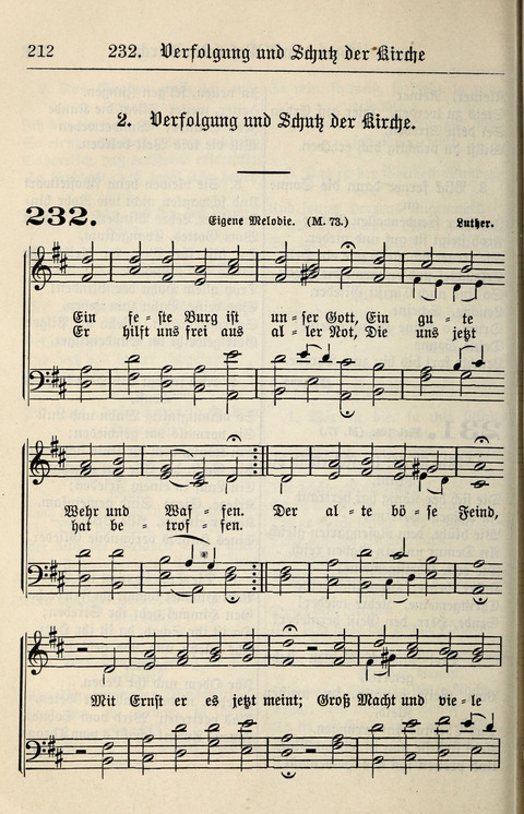 Gesangbuch für deutsche Gemeinden: enthaltend Psalmen und geistliche Lieder für öffentlichen und häuslichen Gottesdienst page 212