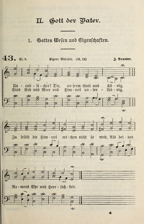 Gesangbuch für deutsche Gemeinden: enthaltend Psalmen und geistliche Lieder für öffentlichen und häuslichen Gottesdienst page 49