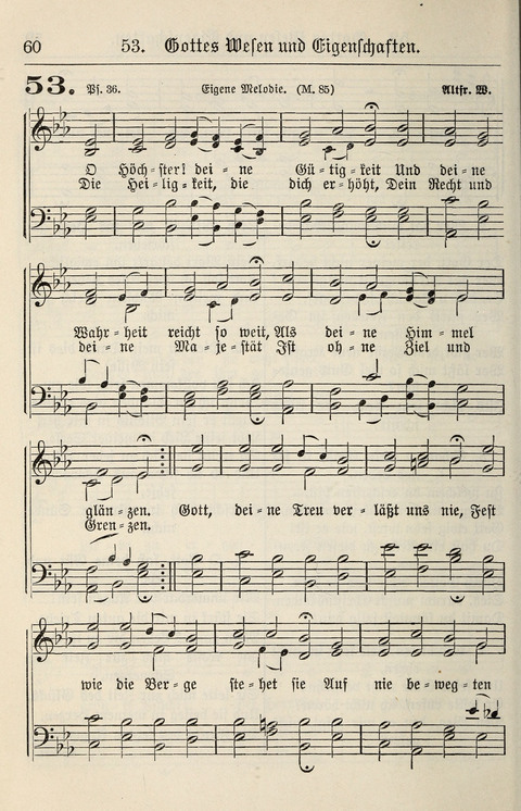 Gesangbuch für deutsche Gemeinden: enthaltend Psalmen und geistliche Lieder für öffentlichen und häuslichen Gottesdienst page 60