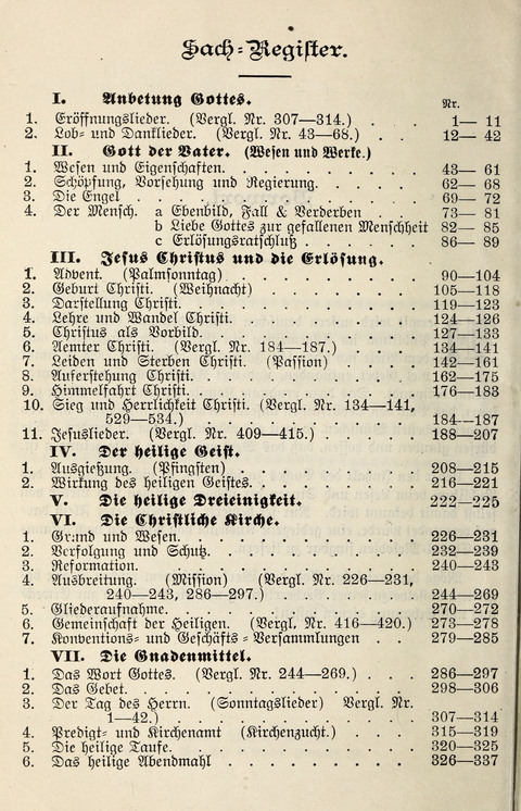 Gesangbuch für deutsche Gemeinden: enthaltend Psalmen und geistliche Lieder für öffentlichen und häuslichen Gottesdienst page ix