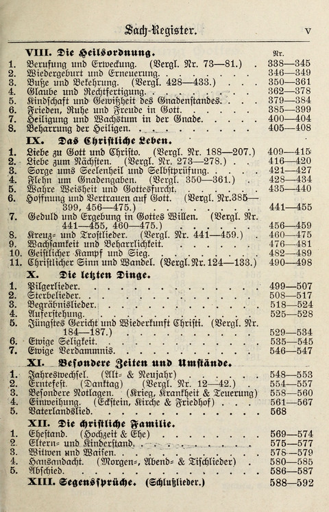 Gesangbuch für deutsche Gemeinden: enthaltend Psalmen und geistliche Lieder für öffentlichen und häuslichen Gottesdienst page x