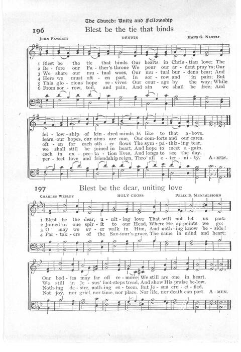 Gloria in Excelsis: a collection of responsive scripture readings, standard hymns and tunes, and spiritual songs for worship in the church and home (Abridged ed.) page 111