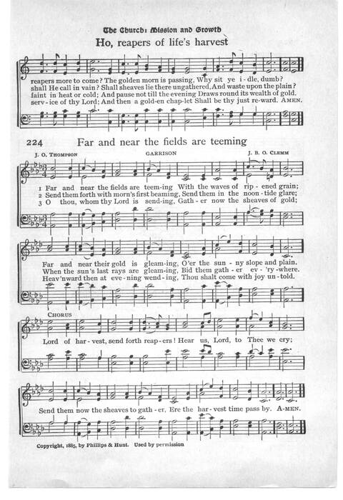 Gloria in Excelsis: a collection of responsive scripture readings, standard hymns and tunes, and spiritual songs for worship in the church and home (Abridged ed.) page 128