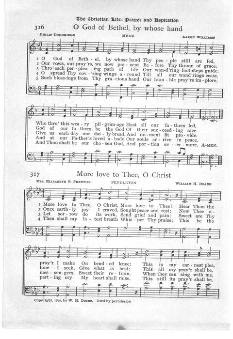 Gloria in Excelsis: a collection of responsive scripture readings, standard hymns and tunes, and spiritual songs for worship in the church and home (Abridged ed.) page 189
