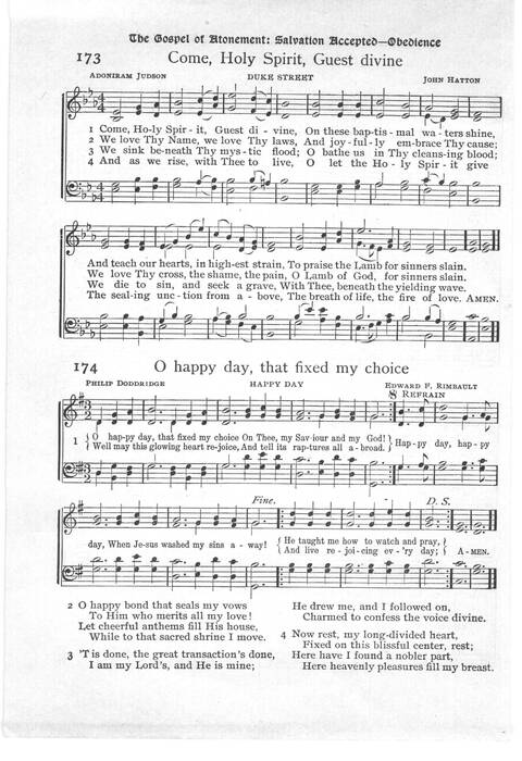 Gloria in Excelsis: a collection of responsive scripture readings, standard hymns and tunes, and spiritual songs for worship in the church and home (Abridged ed.) page 96