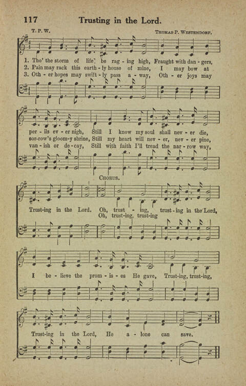 The Gospel Echo: For the Church, Sunday-School and Evangelistic Service page 117