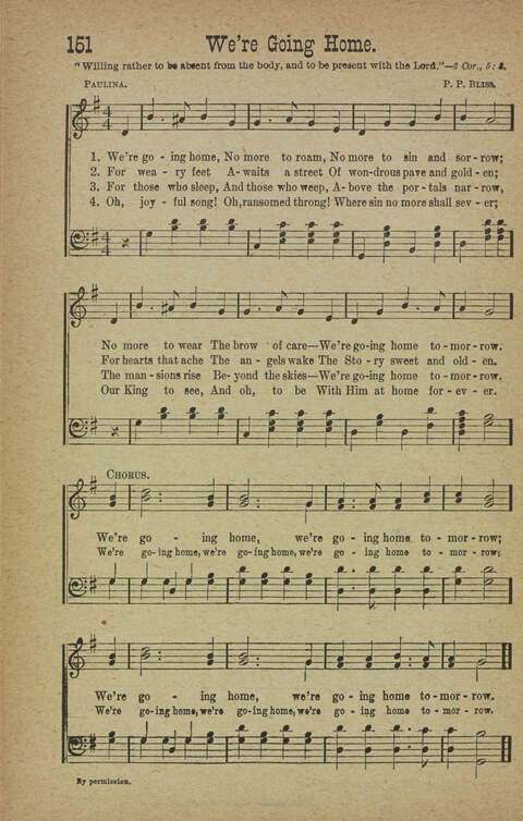The Gospel Echo: For the Church, Sunday-School and Evangelistic Service page 152