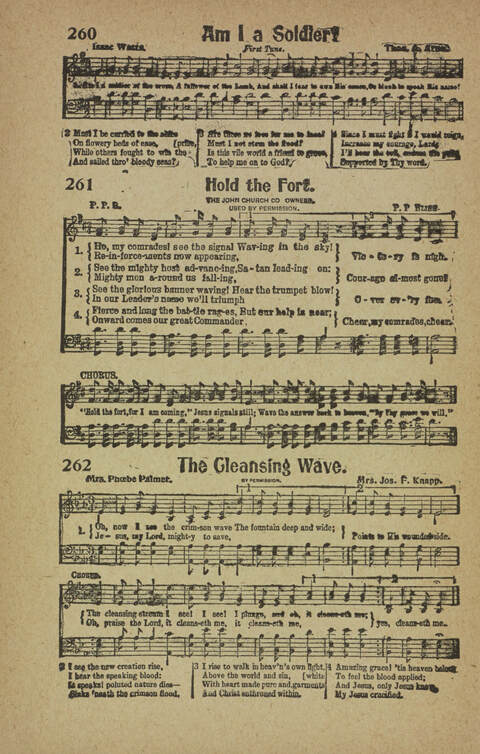 The Gospel Echo: For the Church, Sunday-School and Evangelistic Service page 266