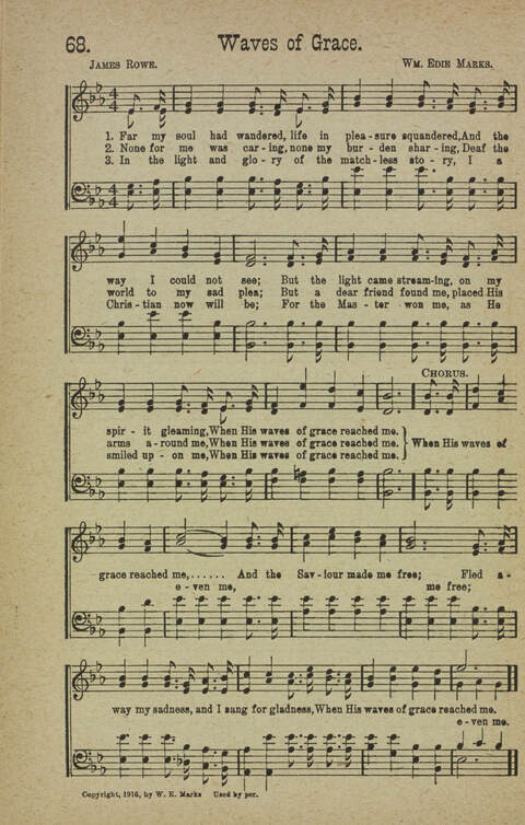 The Gospel Echo: For the Church, Sunday-School and Evangelistic Service page 68