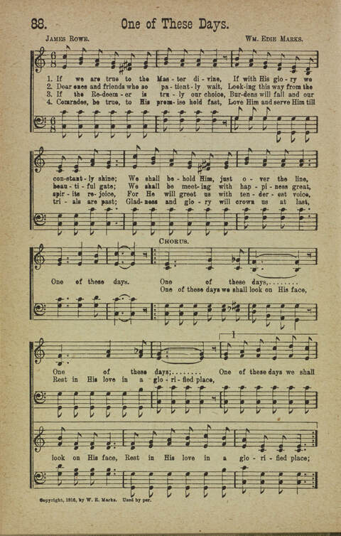 The Gospel Echo: For the Church, Sunday-School and Evangelistic Service page 88