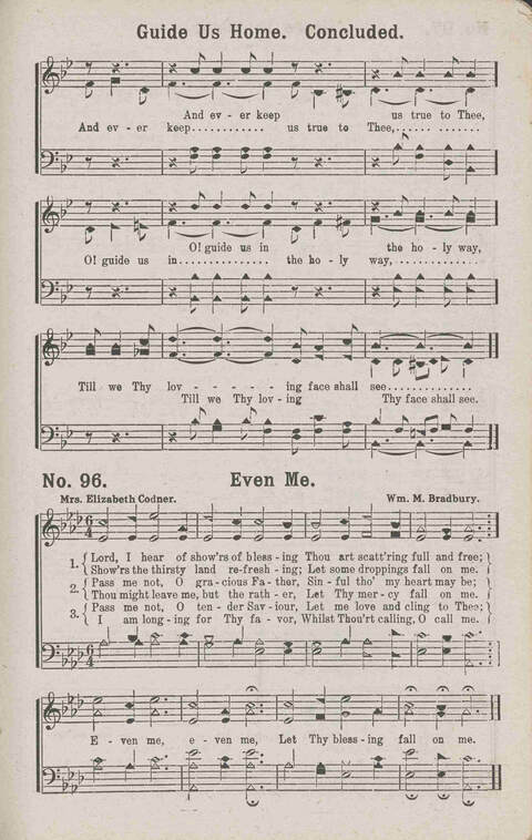 Glory Echoes: a collection of sacred songs for all Purposes page 102