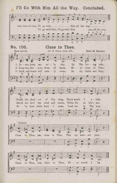Glory Echoes: a collection of sacred songs for all Purposes page 112