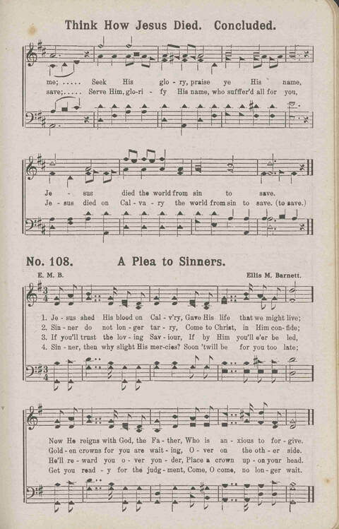 Glory Echoes: a collection of sacred songs for all Purposes page 114