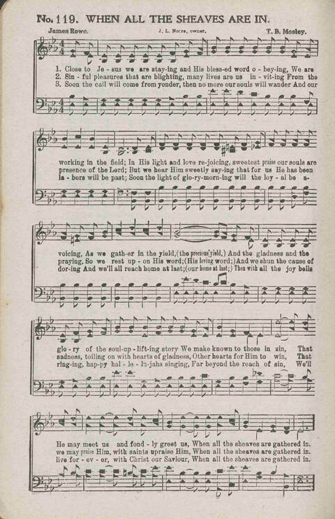 Glory Echoes: a collection of sacred songs for all Purposes page 129