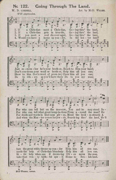 Glory Echoes: a collection of sacred songs for all Purposes page 133