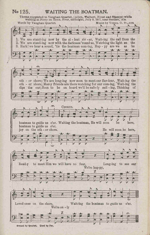 Glory Echoes: a collection of sacred songs for all Purposes page 136