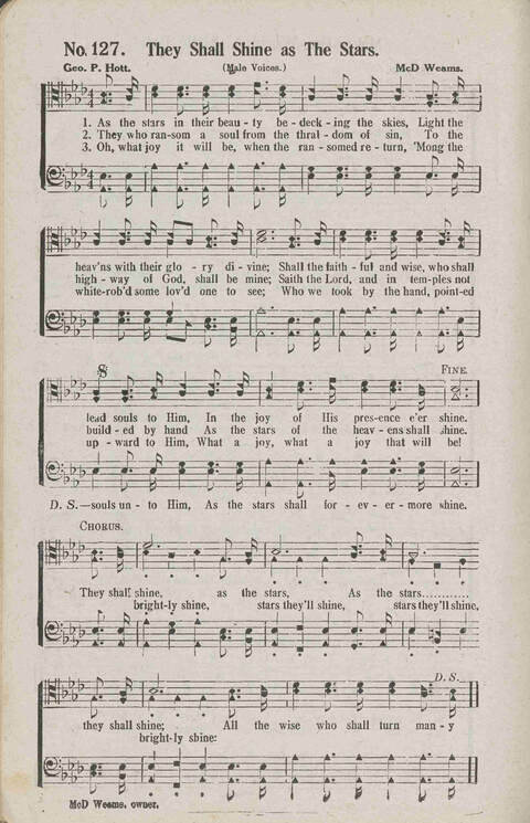 Glory Echoes: a collection of sacred songs for all Purposes page 139
