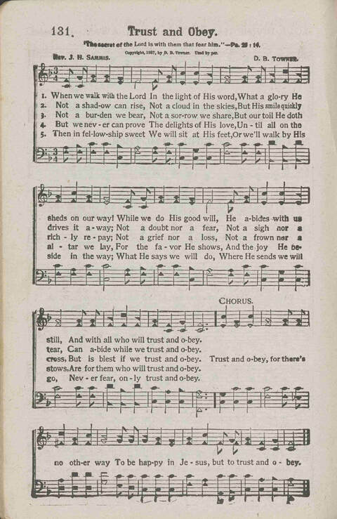 Glory Echoes: a collection of sacred songs for all Purposes page 143