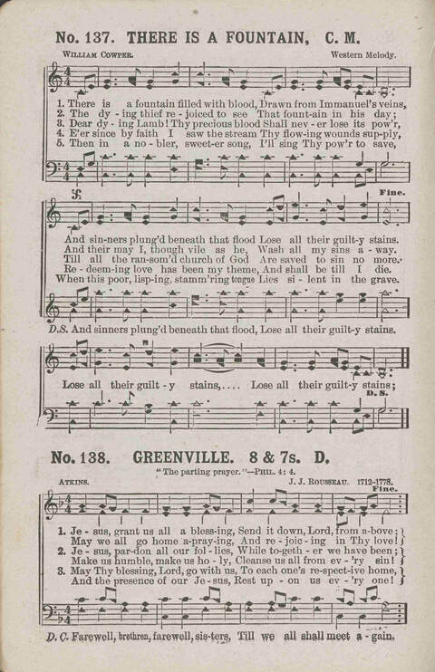 Glory Echoes: a collection of sacred songs for all Purposes page 147