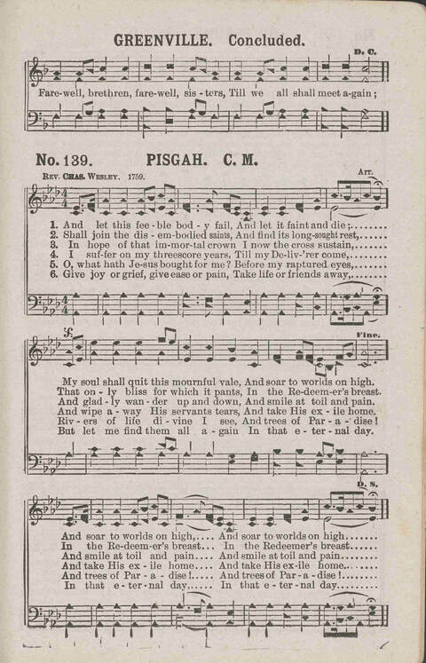 Glory Echoes: a collection of sacred songs for all Purposes page 148