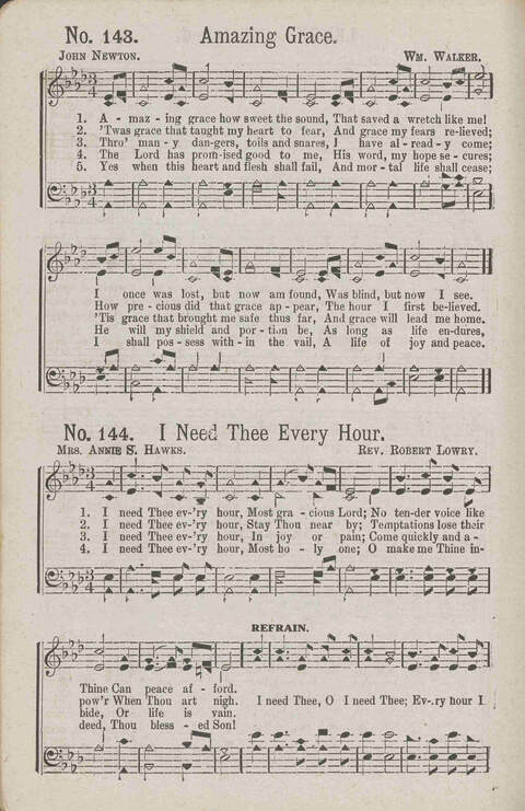 Glory Echoes: a collection of sacred songs for all Purposes page 151